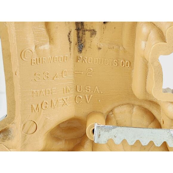 Burwood Amish Wall Deco Plaque 9" Buggy Farm Lady Geese 1995 Country Farm x2 - Picture 11 of 16